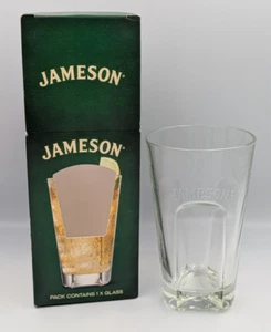 Jameson Irish Whiskey 340ml Triangle Base Glass Tumbler - New in Box Collectable - Picture 1 of 6