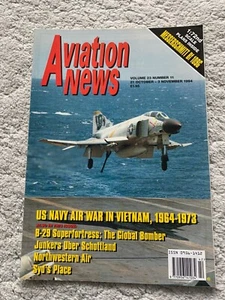Aviation News Magazine, Vol 23 Number 11, October 1994 - Picture 1 of 1