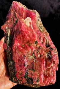 1013,2g Gemmy !!! Natürliches transparentes rotes Rhodochrosit Kristall Exemplar ip1715 - Bild 1 von 12