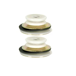 1968-72 Chevelle 67-69 Camaro Quarter Window Roller Pair (W-060PS)-FREE SHIPPING - Picture 1 of 1