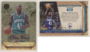 2010-11 Panini Gold Standard Signatures /299 Glen Rice #183 Auto