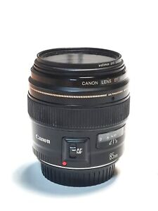 Canon EF 85mm f1,8 USM in OVP