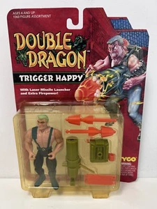 Figura feliz Double Dragon Trigger Tyco 1993 - Imagen 1 de 3