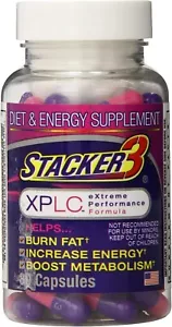 Original Stacker 3 XPLC Extreme Performance Formula, 80 Capsules - Picture 1 of 5