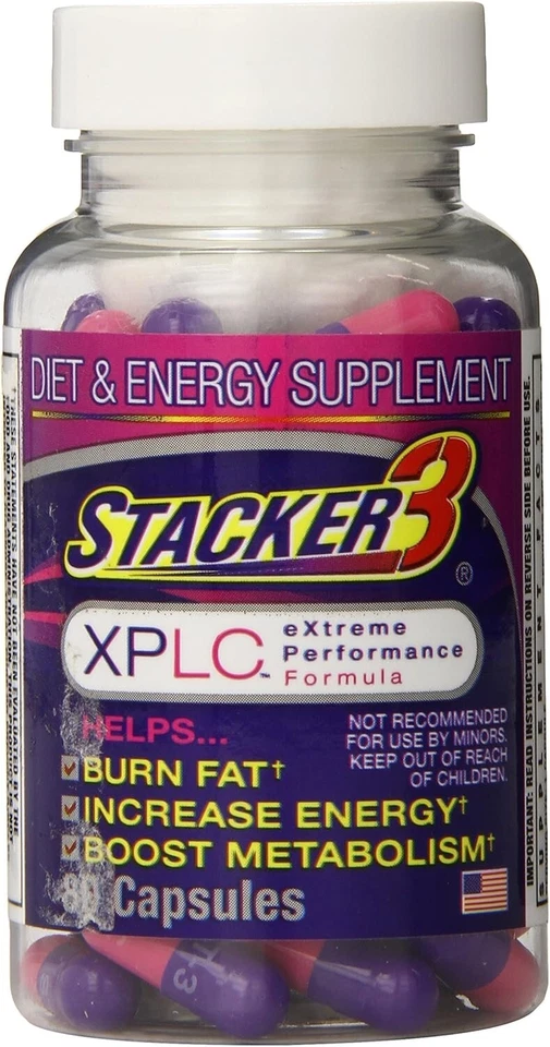 Original Stacker 3 XPLC Extreme Performance Formula, 80 Capsules - Image 1 of 4
