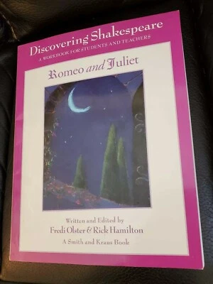 DISCOVERING SHAKESPEARE Hamilton Romeo and Juliet Signed by Fredi Olster SC - Image 1 of 4