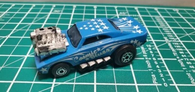 Matchbox Blue 1972 Cosmic Blues Car - Image 1 of 4