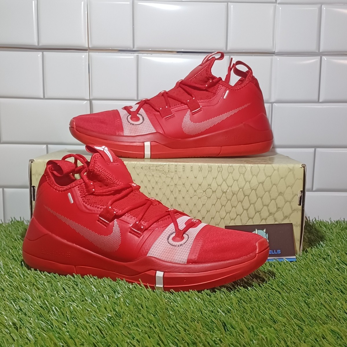 Nike Kobe A.D. TB Gym Red for Sale | Authenticity Guaranteed Nike Kobe A.D. TB Gym Red for Sale | Authenticity Guaranteed