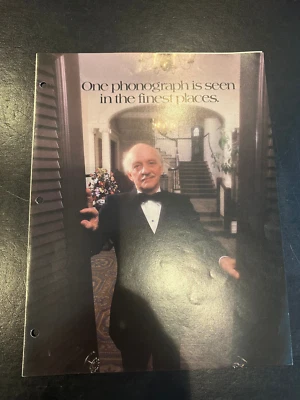 Rock-Ola 1980 Grand Salon 2 Model 476 Jukebox Promo Fold-Out Flyer - Image 1 of 3