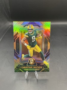 2023 Gold Standard Football Christian Watson /75 No.49