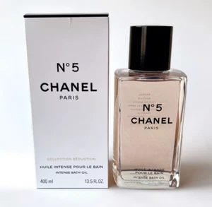 CHANEL No 5 Intense Bath Oil (400 ml/13.5 oz) Collection Seduction - Picture 1 of 4