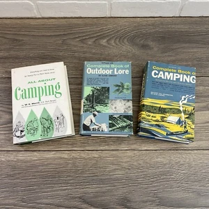 Complete Book Camping Miracle All About Merrill Outdoor Lore Hiking Cooking - Picture 1 of 14