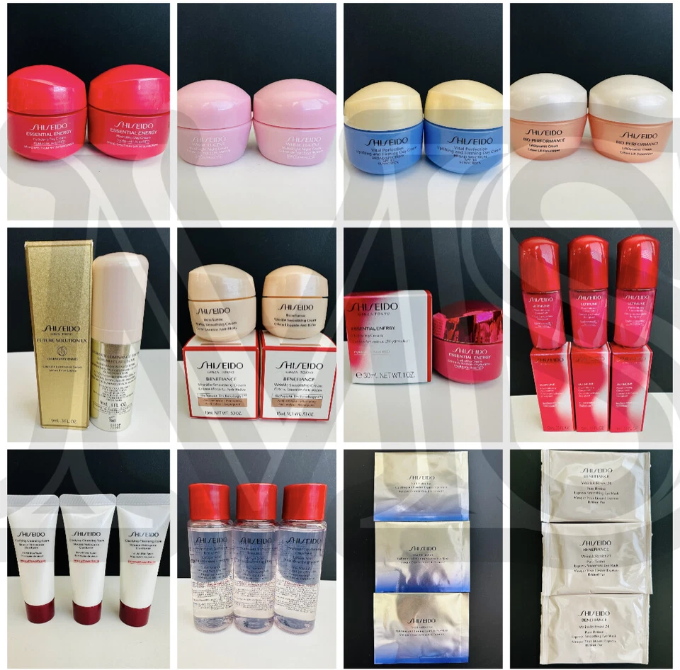SHISEIDO Skincare Mini / Travel Size, Combined Shipping (Choose Skincare Type) - Image 1 of 1