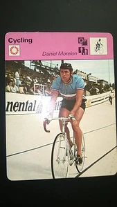 1977 Sportscaster Card Cycling , DANIEL MORELON , VG/EX - Picture 1 of 2