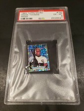 1993 Topps Micro #150 - Frank Thomas - Prism PSA 6