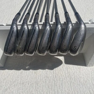 Taylormade M6 Iron Set 5-SW Right Hand, Stiff Flex Graphite Fubuki Shafts *Read* - Picture 1 of 8