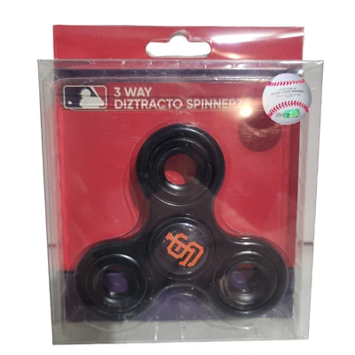 Gigantes de San Francisco MLB Spinner de mano inquieto de tres vías Foto 1 de 2