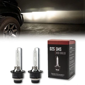 Diode Dynamics D4S 4300K HID Headlight Warm White Light 9-16V Bulb Lamp PAIR - Picture 1 of 7