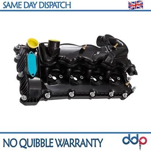 For Land Rover Range Rover & Sport 3.6 TDV8 Left Inlet Manifold Rocker Cover - Picture 1 of 5
