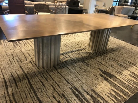 Baker Furniture Huxley Dining Table Cover