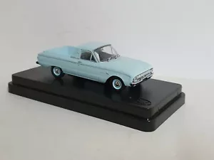 Trax 1/43 1962 Ford XL Falcon Delux Ute Reef Blue. MiB - Picture 1 of 6