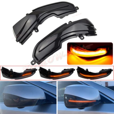 Luz de señal de giro LED dinámica para Infiniti Q70 Q70L Q70S Y51 2015 2016 2017-2018 Foto 1 de 4