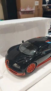 1/18 Minichamps Bugatti Veyron Super Sport Topgear Limited of 1000 No Autoart MR - Picture 1 of 12