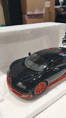 1/18 Minichamps Bugatti Veyron Super Sport Topgear Limited of 1000 No Autoart MR - Image 1 of 4