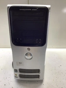 Dell Dimension E521 AMD Athlon 64 X2 Dual Core 4200+ 2.20GHz 1GB NO HDD - Picture 1 of 4