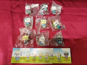 Gashapon Capsules Toy Tofu Swing figures ( set of 9) - Picture 1 of 3