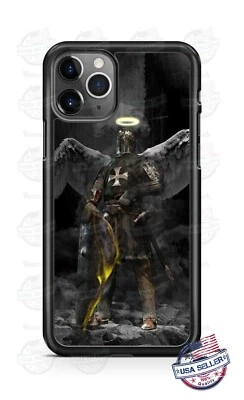 Knight Angel Army Warrior Phone Case Cover For iPhone Samsung LG Google - Image 1 of 4
