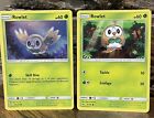 Two Rowlet Pokémon Cards - Many More Listed - Save On Shipping