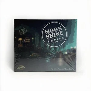 Moonshine Empire Deluxe Edition di Barrel Aged Games SIGILLATO - Foto 1 di 3