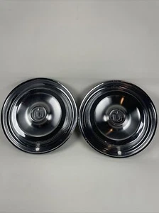 Vintage Original Mercury 14" Wheel Cover Hub Cap (Set of 2) Man 1960 - Picture 1 of 6