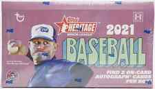 2021 Topps Heritage Minor League Baseball Hobby Box English Factory Sealed