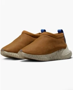Nike Men Moc Flow X Undercover Ale Brown DV5593-201 Size 4 Jun Takahashi - Picture 1 of 13