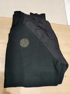 Converse All Star Black Jumper - Size L - Picture 1 of 7