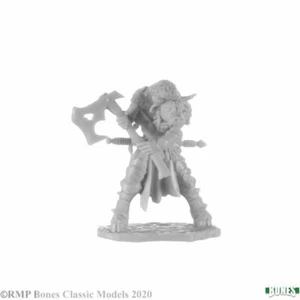 77752 FEMALE MINOTAUR Reaper Dark Heaven Bones Minatures D&D - Picture 1 of 1