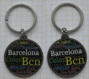 BARCELONA / SPANIEN .................. Keychain / Schlüsselanhänger (Ka5) - Picture 1 of 1