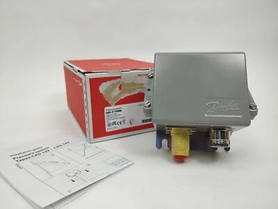 Danfoss 060-315066 CAS133 Pressure Switch 0/+3.5bar - Image 1 of 4