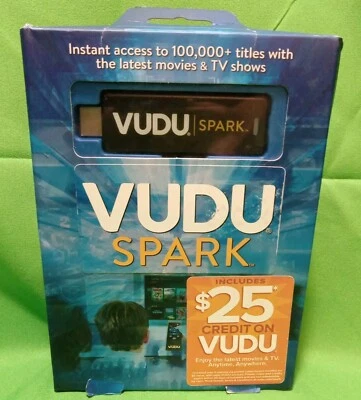 Vudu Spark 数字流媒体播放器 - HDMI 流媒体棒 - 全新未拆封 — 第 1/4 张图片