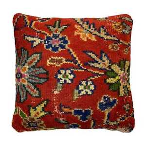 45x45  Einzigartig Kelim-Kissen,Turkish Kilim Pillow, Funda De Cojín Kilim