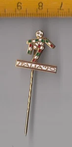 1990 FIFA World Cup Italy Football Club pin badge Mascot Ciao Logo - Picture 1 of 1