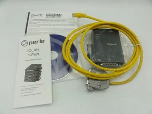 Perle Systems 04030004 IOLAN DS1 DB9-RJ45 1 Port Device - Picture 1 of 5