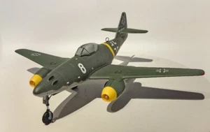 Colección de armaduras escala 1:48 Messerschmitt 262 Luftwaffe Segunda Guerra Mundial - Imagen 1 de 11