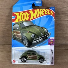 Hot Wheels  (Compact Kings) -  "VOLKSWAGEN BEETLE"