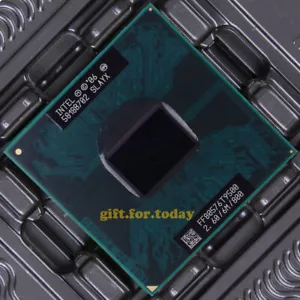 Intel Core 2 Duo T9500 SLAYX 2.6 GHz Dual-Core Processor CPU (FF80576GG0646M) - Picture 1 of 1