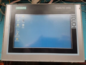 SIEMENS 6AV2124-0GC01-0AX0 6AV2 124-0GC01-0AX0 Operator Panel D2013 - Bild 1 von 5
