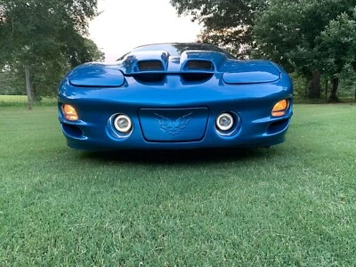 Светодиодные противотуманные фары BlingLights Halo для Pontiac Firebird Trans Am 1998-2002 годов выпуска - Изображение 1 из 4