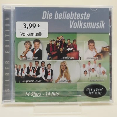 Various - Die beliebteste Volksmusik | CD | Zustand Neu / OVP - Bild 1 von 2